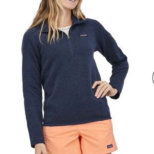 Patagonia W’s Better Sweater 1/4 Zip Small